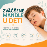 Zväčšené mandle u detí