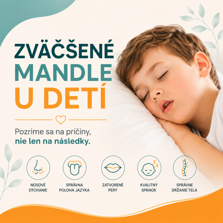 Zväčšené mandle u detí: Je operácia mandlí vždy potrebná?